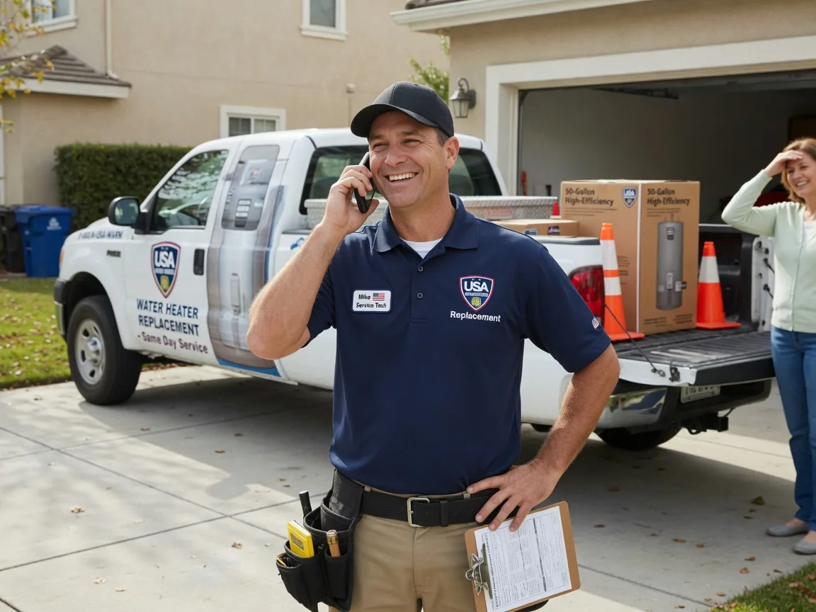 Water Heater Replacement Crawford, TN FAQs